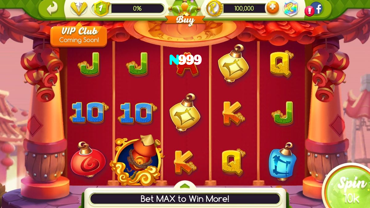 N999 casino presented on mobile device in Pakistan with slots and live games